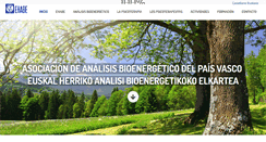 Desktop Screenshot of analisisbioenergetico.org