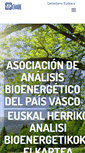 Mobile Screenshot of analisisbioenergetico.org