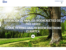 Tablet Screenshot of analisisbioenergetico.org